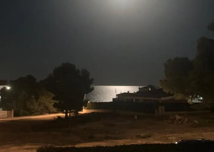 Casa Josep, Urbanizacion Calafat, Zona Residencial, Frente Al Mar, A 5 Mn De La Playa, Wifi Y Aire Acondicionado