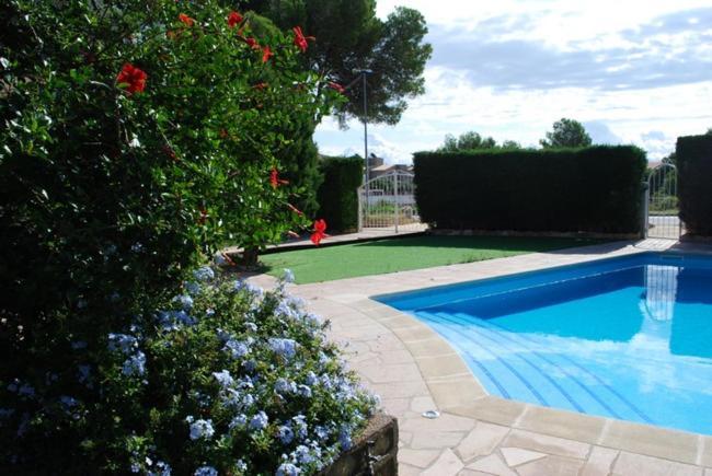 Casa Josep, Urbanizacion Calafat, Zona Residencial, Frente Al Mar, A 5 Mn De La Playa, Wifi Y Aire Acondicionado Holiday home Calafat