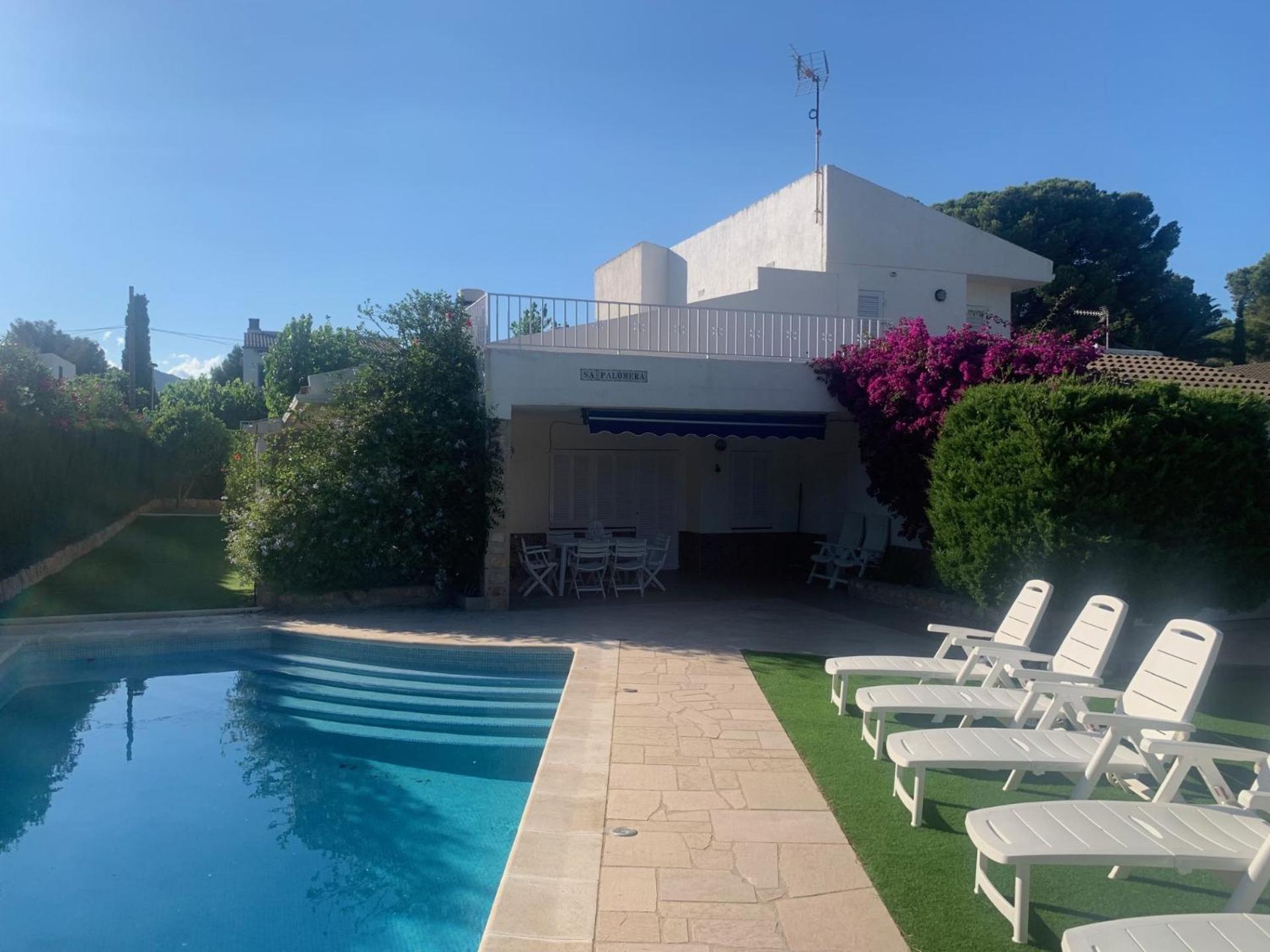 Casa Josep, Urbanizacion Calafat, Zona Residencial, Frente Al Mar, A 5 Mn De La Playa, Wifi Y Aire Acondicionado Holiday home