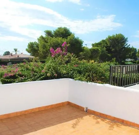Casa Josep, Urbanizacion Calafat, Zona Residencial, Frente Al Mar, A 5 Mn De La Playa, Wifi Y Aire Acondicionado Villa Exterior photo