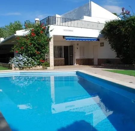 Casa Josep, Urbanizacion Calafat, Zona Residencial, Frente Al Mar, A 5 Mn De La Playa, Wifi Y Aire Acondicionado Villa Exterior photo