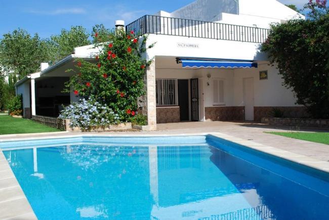 Ferienhaus Casa Josep, Urbanizacion Calafat, Zona Residencial, Frente Al Mar, A 5 Mn De La Playa, Wifi Y Aire Acondicionado
